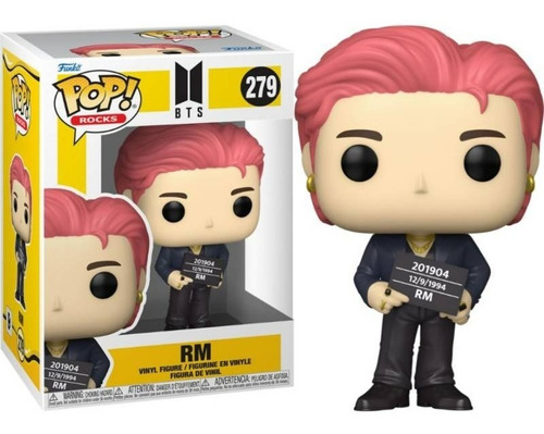 Funko Pop Bts Butter - Rm Namjoon Nuevo Vinilo 10cm Original