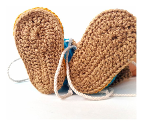 Zapatos Para Bebe A Crochet 