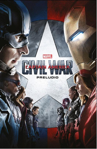 Libro Capitan America Civil War Preludio