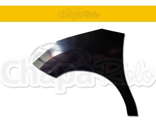 Guardabarro P/ Citroen C3 2012-13-14-15-16-17 Del. Izq.