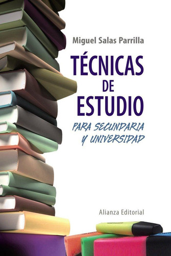 Libro: Técnicas De Estudio Para Secundaria Y Universidad. Sa