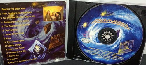 Cd - Gamma Ray - Somewhere Out In Space (germany) (Usado)