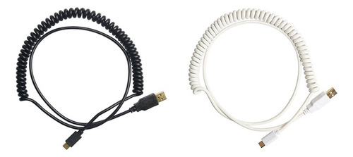 Wpd Cabo Enrolado Teclado Mecânico Com Fio C Gh60 Usb C