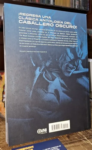 Batman: Leyendas Del Caballero Oscuro. Editorial Ovni Press