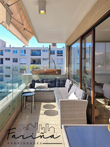 Excelente Departamento Triplex 4d, 3b, Lo Barnechea