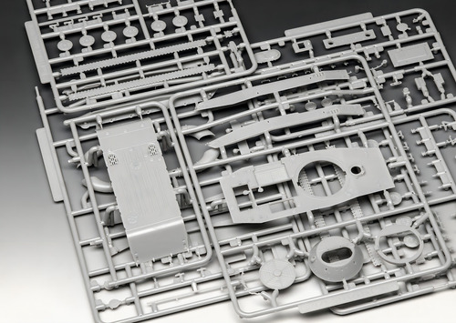 Tanque Anfibio Pt-76b 1/72 Model Kit Revell