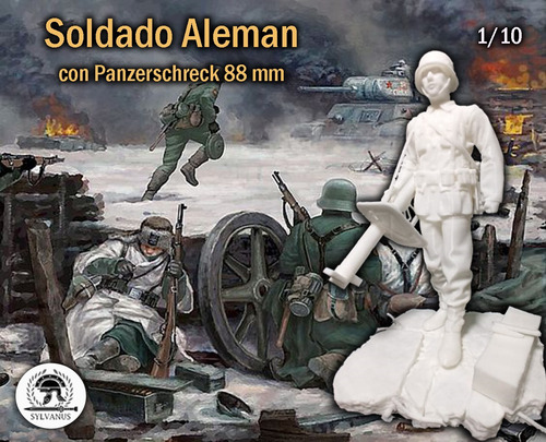 Soldado Alemán Mejor Que Miniart, Figura Para Pintar