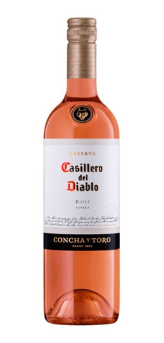 Imagem 1 de 2 de Vinho Chileno Casillero Del Diablo Rosé