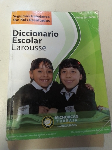 Diccionario Escolar Larousse