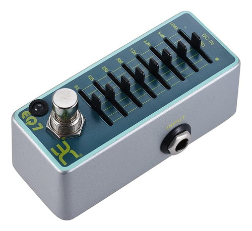 Pedal De Efectos Bypass Pedal Guitarra Eno Wah/reverb/eq7