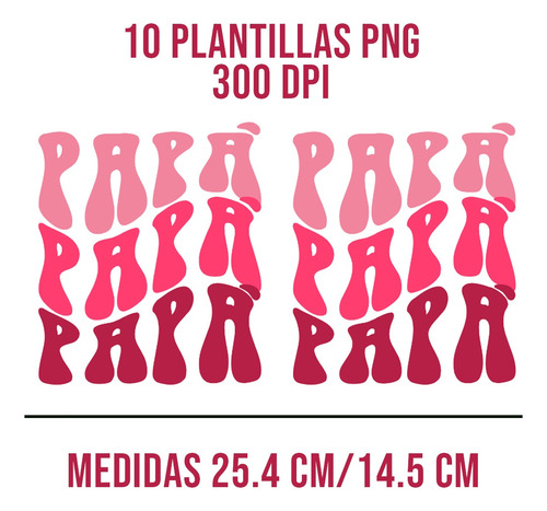 Plantilla Para Tazas Día Del Padre