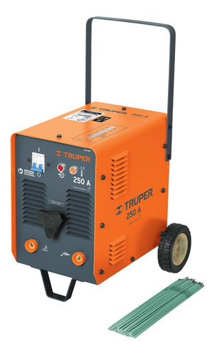Soldadora Compacta Corriente Alterna 250 A Truper