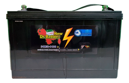 Batería  1100 Amp Dr Battery 30h-1100. 