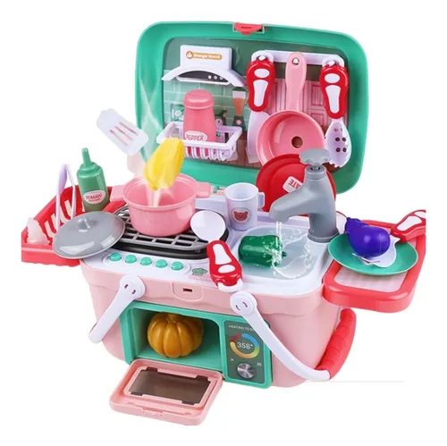 Set de Juego de Cocina BEI DI YUAN TOYS 29 Piezas