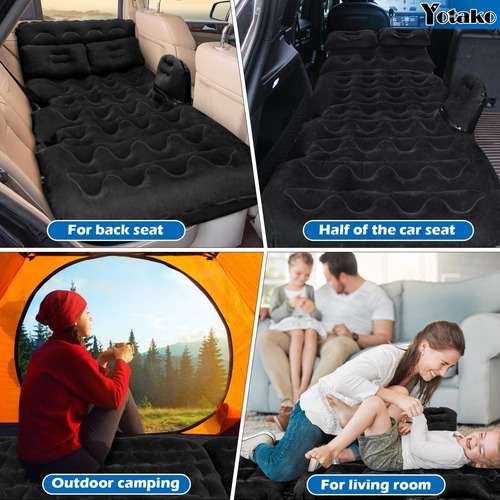 Colchón De Aire Del Automóvil Yotako, Cama De Automóvil Mejo