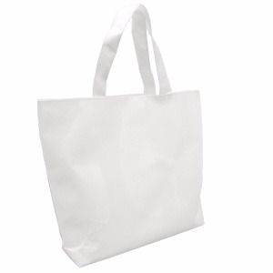 Bolsa Blanca Friselina Para Sublimar 30x30 Bolso