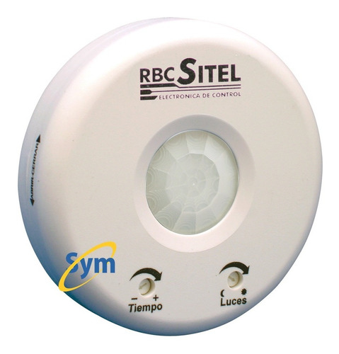 Sensor De Movimiento Para Techo 2981 Rbc Sitel | Symnet