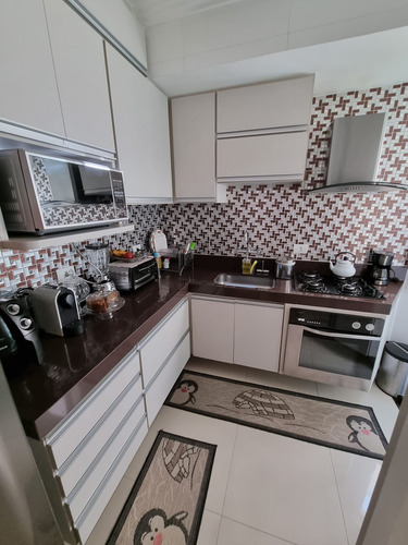 Imagem 9 de 30 de Lindo Apartamento 2 Quartos, 1 Suíte, Varanda Gourmet, 2 Vagas Na Vila Dayse, São Bernardo Do Campo, Sp - Ap00217 - 70570387