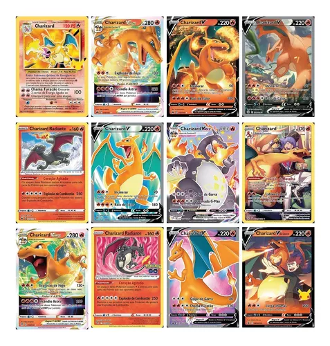 07 Cartas Pokemon Ultra Rara Nenhuma Repetida Original Copag :  : Brinquedos e Jogos