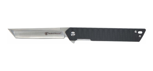 Smith & ; Wesson Cuchillo Tanto 24/7 Con Mango G10 Para Exte