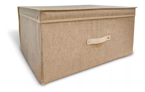 Caja Organizador Grande Cajon De Tela Organizador 50x40x30