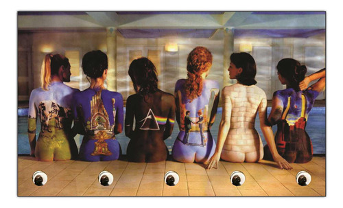 Porta Chaves Pink Floyd Banda Rock