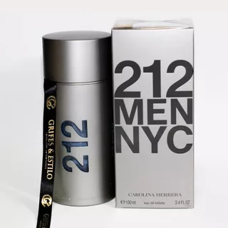 Carolina Herrera 212 Men Nyc Edt 100 Ml