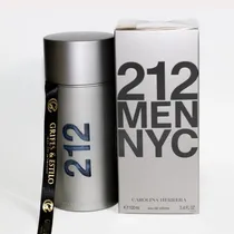 Comprar Perfume para hombre Carolina Herrera 212 Nyc Men Edt, 100 ml