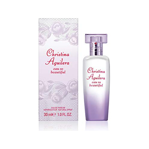 Christina Aguilera Eau So Beautiful, Perfume Mujer, 1.0 Oz.