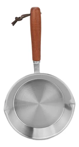 Sartén Antiadherente De Acero Inoxidable Para Freír Huevos