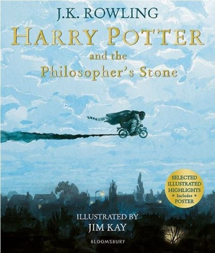 Harry Potter And The Philosophers Stone - Illustrated - Pb