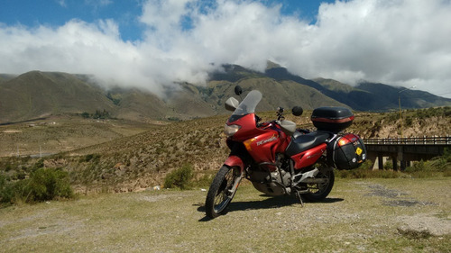 Moto Honda Transalp