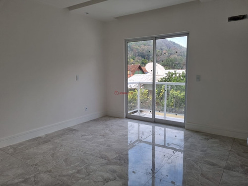 Imagem 5 de 12 de Casa Nova Com 3 Quartos Sendo 1 Suíte Em Condomínio Em Albuquerque - Teresópolis/rj. - Ca01933 - 70354616