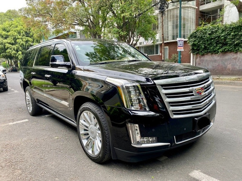 Imagen 3 de 15 de Cadillac Escalade Esv 2016 6.2 Platinum At