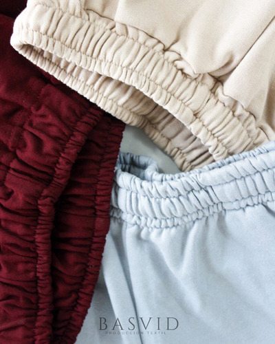 Jogger Suave De Algodón Felpa: Calidad Estampable Comodos