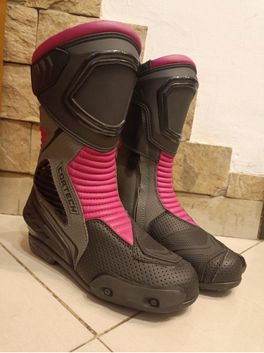 Botas Motorizado Cortech Dama Moto 