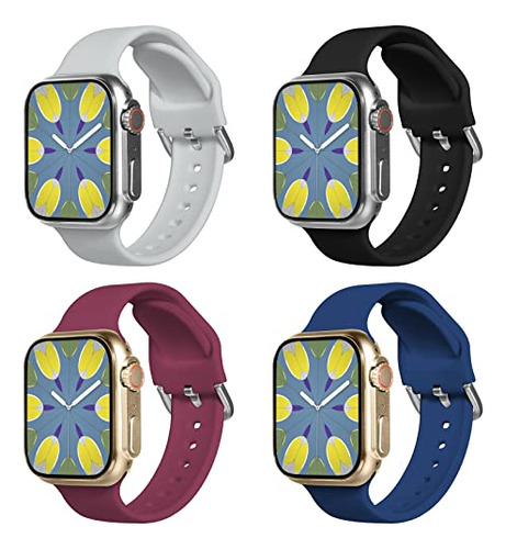 Watch Sport Band For Apple Smart Watch Bands For Women 38mm