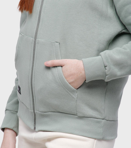 Campera De Frisa Con Capucha Montagne Kala