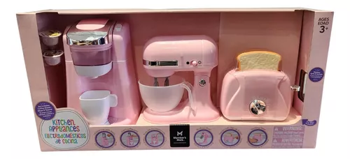 Jogo De Cozinha Gourmet Brinquedo Infantil Eletrodomésticos em Promoção na  Americanas
