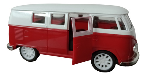 Kombi/perua Miniatura Vermelho