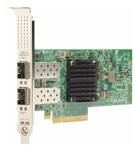 Red Broadcom Dell 25gb 2 Puertos Np 0h3t3v Pcie 8x Server