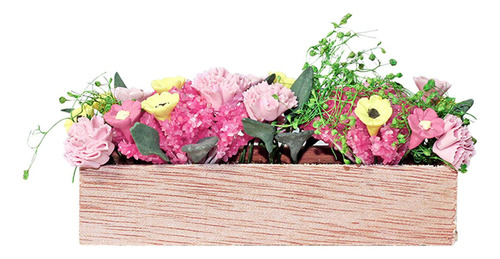 1/12 Macetas En Miniatura Para Casa De Muñecas, Miniplanta