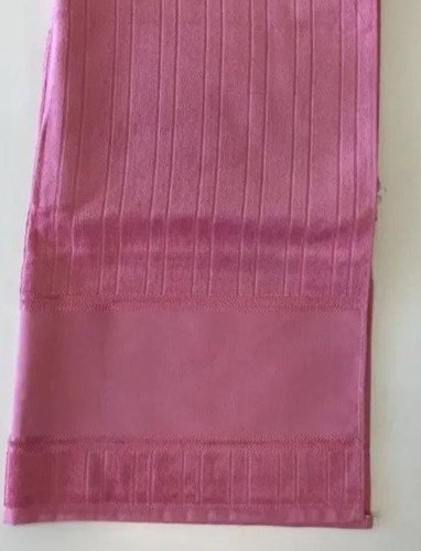 Toalha De Banho Velour P/ Bordar Bella Liso Dohler Var Cores Cor Rosé