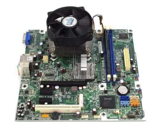 Combo Board Hp + Procesador Core 2 Quad Q8200 (Usado)