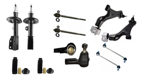 Kit De Suspension Delantera Para Chevrolet Captiva Sport 2.4