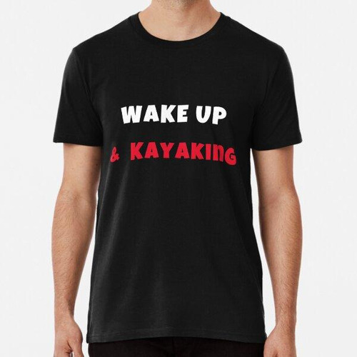 Remera Camiseta Para Despertar Y Kayak De Actividades Deport