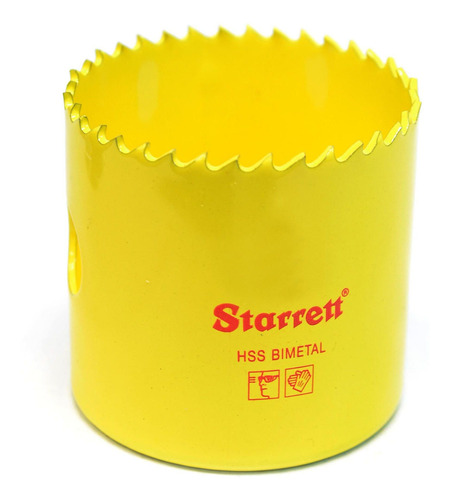 Sierra Copa Bimetal 48 Mm (a10) - Starrett - Fast Cut Starre