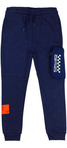 Pantalón Buzo Go Azul Ficcus