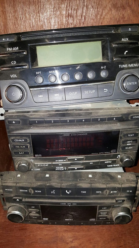 Radio Para Autos Impecables Doble Din. 