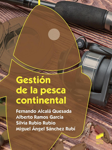 Gestiãâ³n De La Pesca Continental, De Alcalá Quesada, Fernando. Editorial Sintesis, Tapa Blanda En Español